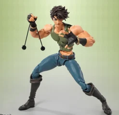 BANDAI S.H.Figuarts JoJo's Bizarre Adventure Battle Tendency Joseph Joestar Figure