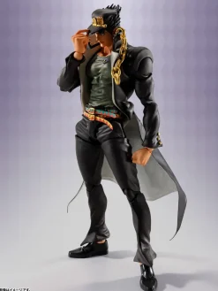 BANDAI Jojo'S Bizarre Adventure*S.H.Figuarts JoJo's BizarreAdventure StardustCrusaders Jotaro Kujo Action Figure