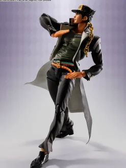 BANDAI Jojo'S Bizarre Adventure*S.H.Figuarts JoJo's BizarreAdventure StardustCrusaders Jotaro Kujo Action Figure