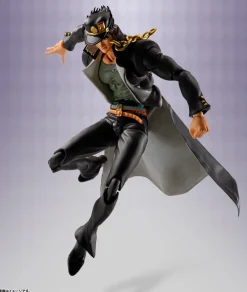 BANDAI Jojo'S Bizarre Adventure*S.H.Figuarts JoJo's BizarreAdventure StardustCrusaders Jotaro Kujo Action Figure