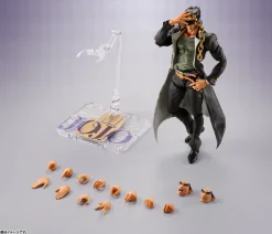 BANDAI Jojo'S Bizarre Adventure*S.H.Figuarts JoJo's BizarreAdventure StardustCrusaders Jotaro Kujo Action Figure