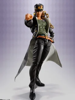 BANDAI S.H.Figuarts JoJo's BizarreAdventure StardustCrusaders Jotaro Kujo Action Figure