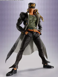 BANDAI S.H.Figuarts JoJo's BizarreAdventure StardustCrusaders Jotaro Kujo Action Figure
