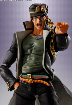 BANDAI S.H.Figuarts JoJo's BizarreAdventure StardustCrusaders Jotaro Kujo Action Figure
