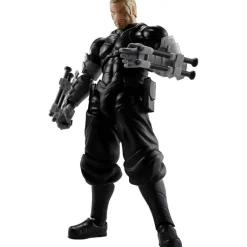 BANDAI S.H.Figuarts Kaiju No. 8 Isao Shinomiya Action Figure JAPAN OFFICIAL