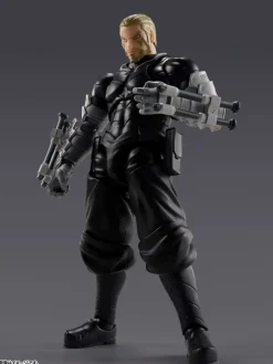 BANDAI S.H.Figuarts Kaiju No. 8 Isao Shinomiya Action Figure JAPAN OFFICIAL