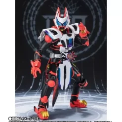 BANDAI S.H.Figuarts Kamen Rider Geets Laser Boost Form Boost Form Mark II Action Figure