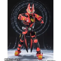 BANDAI S.H.Figuarts Kamen Rider Geets Laser Boost Form Boost Form Mark II Action Figure
