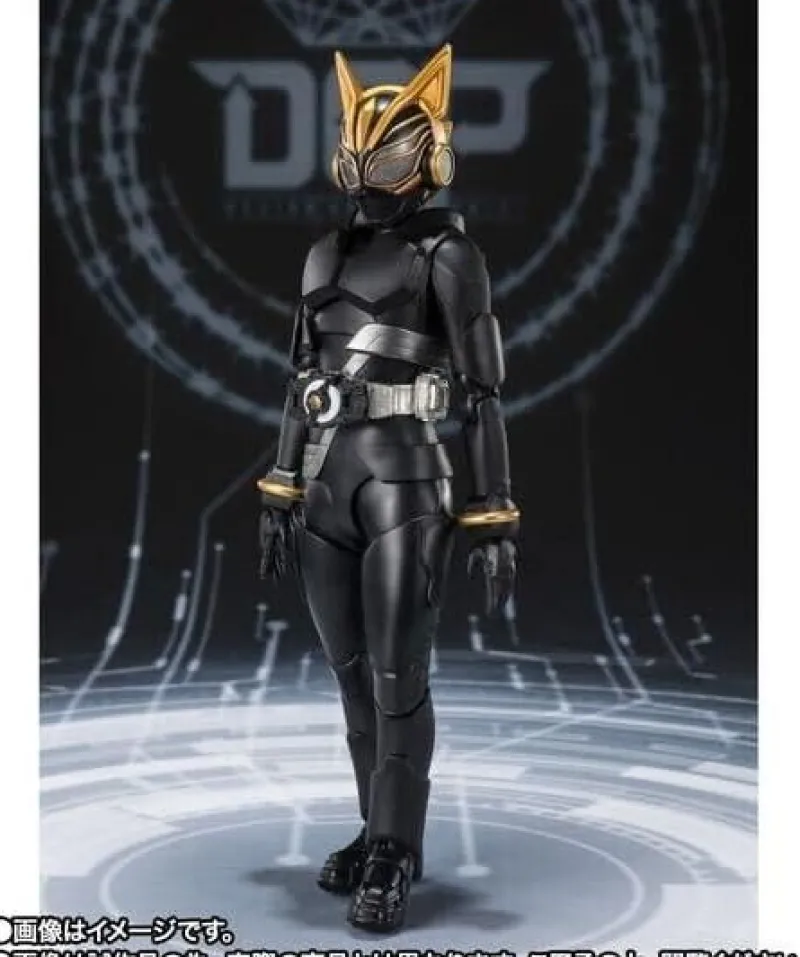 BANDAI Kamen Rider*S.H.Figuarts Kamen Rider Nago Entry Raise Form & Entry Raise Set Action Figure