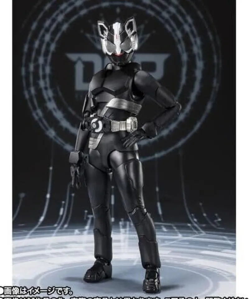 BANDAI Kamen Rider*S.H.Figuarts Kamen Rider Nago Entry Raise Form & Entry Raise Set Action Figure