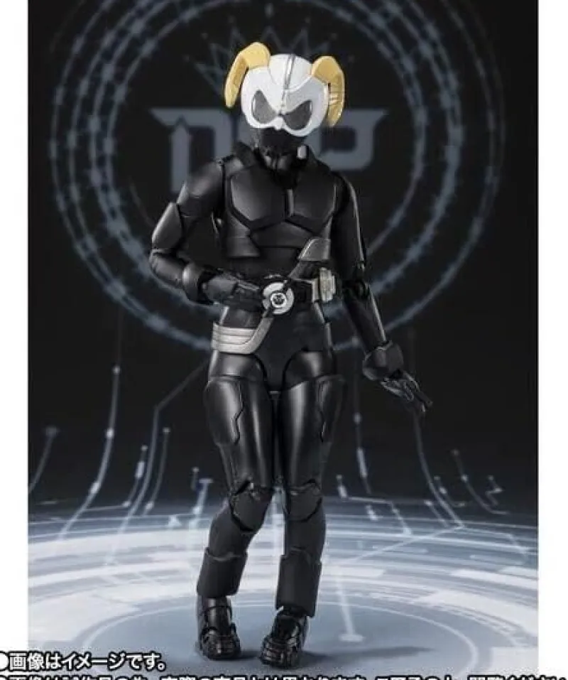 BANDAI Kamen Rider*S.H.Figuarts Kamen Rider Nago Entry Raise Form & Entry Raise Set Action Figure