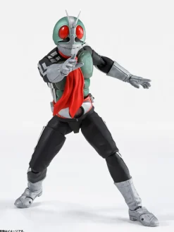 BANDAI Figure|Kamen Rider*S.H.Figuarts Kamen Rider New No.1 Glorious Showa Rider Edition Action Figure