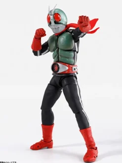 BANDAI S.H.Figuarts Kamen Rider New No.2 Glorious Showa Rider Edition Action Figure