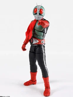 BANDAI S.H.Figuarts Kamen Rider New No.2 Glorious Showa Rider Edition Action Figure