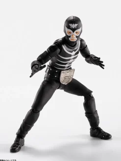 BANDAI S.H.Figuarts Kamen Rider Shocker Combatman Evik Showa Kaijin Ed. Action Figure