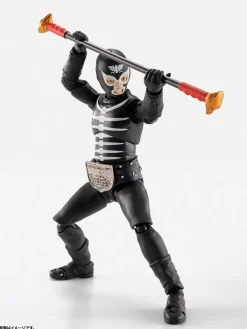BANDAI S.H.Figuarts Kamen Rider Shocker Combatman Evik Showa Kaijin Ed. Action Figure