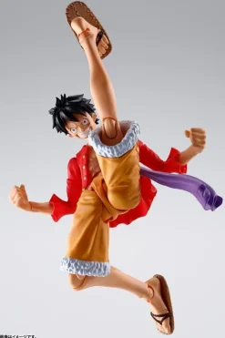 BANDAI Figure|One Piece*S.H.Figuarts Monkey D. Luffy ONE PIECE Raid on Onigashima Action Figure JAPAN