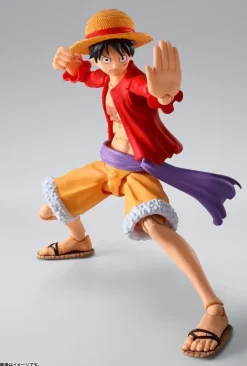 BANDAI Figure|One Piece*S.H.Figuarts Monkey D. Luffy ONE PIECE Raid on Onigashima Action Figure JAPAN