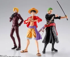 BANDAI Figure|One Piece*S.H.Figuarts Monkey D. Luffy ONE PIECE Raid on Onigashima Action Figure JAPAN