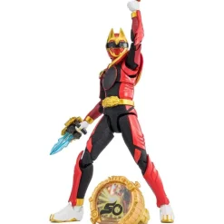 BANDAI S.H.Figuarts No.1 Sentai Gozyuger Gozyu Wolf First Limited Edition Action Figure