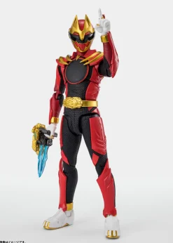 BANDAI S.H.Figuarts No.1 Sentai Gozyuger Gozyu Wolf First Limited Edition Action Figure