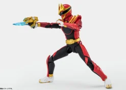 BANDAI S.H.Figuarts No.1 Sentai Gozyuger Gozyu Wolf First Limited Edition Action Figure
