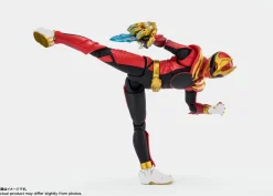 BANDAI S.H.Figuarts No.1 Sentai Gozyuger Gozyu Wolf First Limited Edition Action Figure