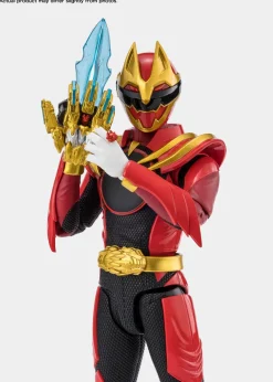 BANDAI S.H.Figuarts No.1 Sentai Gozyuger Gozyu Wolf First Limited Edition Action Figure