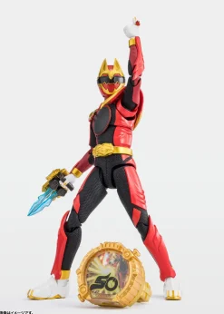 BANDAI S.H.Figuarts No.1 Sentai Gozyuger Gozyu Wolf First Limited Edition Action Figure