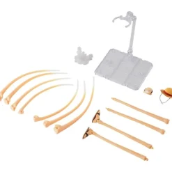 BANDAI S.H.Figuarts ONE PIECE Romance Dawn Monkey D. Luffy Gum-Gum Optional Part Set