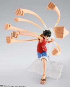 BANDAI S.H.Figuarts ONE PIECE Romance Dawn Monkey D. Luffy Gum-Gum Optional Part Set
