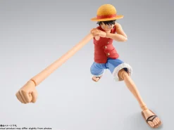 BANDAI S.H.Figuarts ONE PIECE Romance Dawn Monkey D. Luffy Gum-Gum Optional Part Set