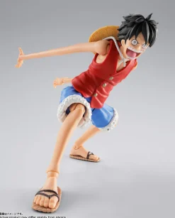 BANDAI S.H.Figuarts ONE PIECE Romance Dawn Monkey D. Luffy Gum-Gum Optional Part Set
