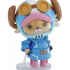 BANDAI One Piece*S.H.Figuarts ONE PIECE Tony Tony Chopper Future Island Egghead Action Figure