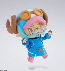 BANDAI One Piece*S.H.Figuarts ONE PIECE Tony Tony Chopper Future Island Egghead Action Figure