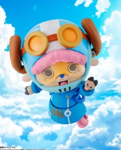 BANDAI One Piece*S.H.Figuarts ONE PIECE Tony Tony Chopper Future Island Egghead Action Figure