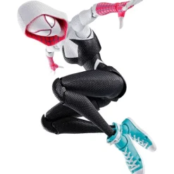 BANDAI S.H.Figuarts Spider-Man Across the Spider-Verse Spider Gwen Action Figure JAPAN