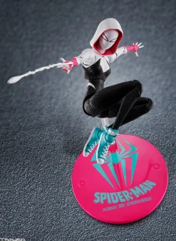 BANDAI S.H.Figuarts Spider-Man Across the Spider-Verse Spider Gwen Action Figure JAPAN