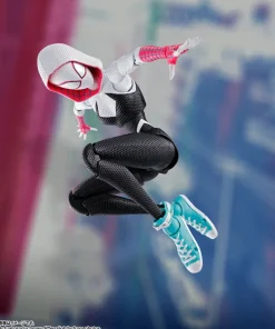 BANDAI S.H.Figuarts Spider-Man Across the Spider-Verse Spider Gwen Action Figure JAPAN
