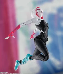 BANDAI S.H.Figuarts Spider-Man Across the Spider-Verse Spider Gwen Action Figure JAPAN