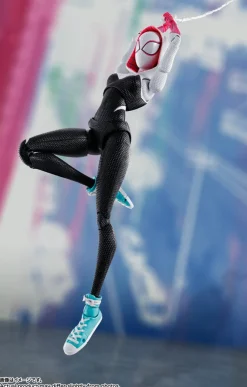 BANDAI S.H.Figuarts Spider-Man Across the Spider-Verse Spider Gwen Action Figure JAPAN