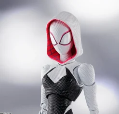 BANDAI S.H.Figuarts Spider-Man Across the Spider-Verse Spider Gwen Action Figure JAPAN