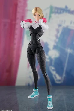 BANDAI S.H.Figuarts Spider-Man Across the Spider-Verse Spider Gwen Action Figure JAPAN