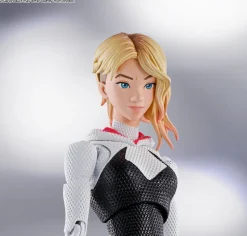 BANDAI S.H.Figuarts Spider-Man Across the Spider-Verse Spider Gwen Action Figure JAPAN