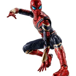 BANDAI S.H.Figuarts Spider-Man No Way Home Iron Spider Action Figure JAPAN OFFICIAL