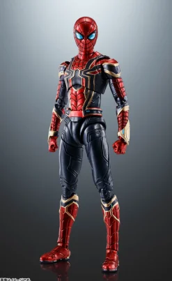 BANDAI S.H.Figuarts Spider-Man No Way Home Iron Spider Action Figure JAPAN OFFICIAL