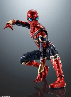 BANDAI S.H.Figuarts Spider-Man No Way Home Iron Spider Action Figure JAPAN OFFICIAL