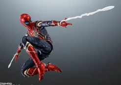 BANDAI S.H.Figuarts Spider-Man No Way Home Iron Spider Action Figure JAPAN OFFICIAL