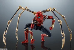 BANDAI S.H.Figuarts Spider-Man No Way Home Iron Spider Action Figure JAPAN OFFICIAL