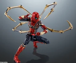 BANDAI S.H.Figuarts Spider-Man No Way Home Iron Spider Action Figure JAPAN OFFICIAL